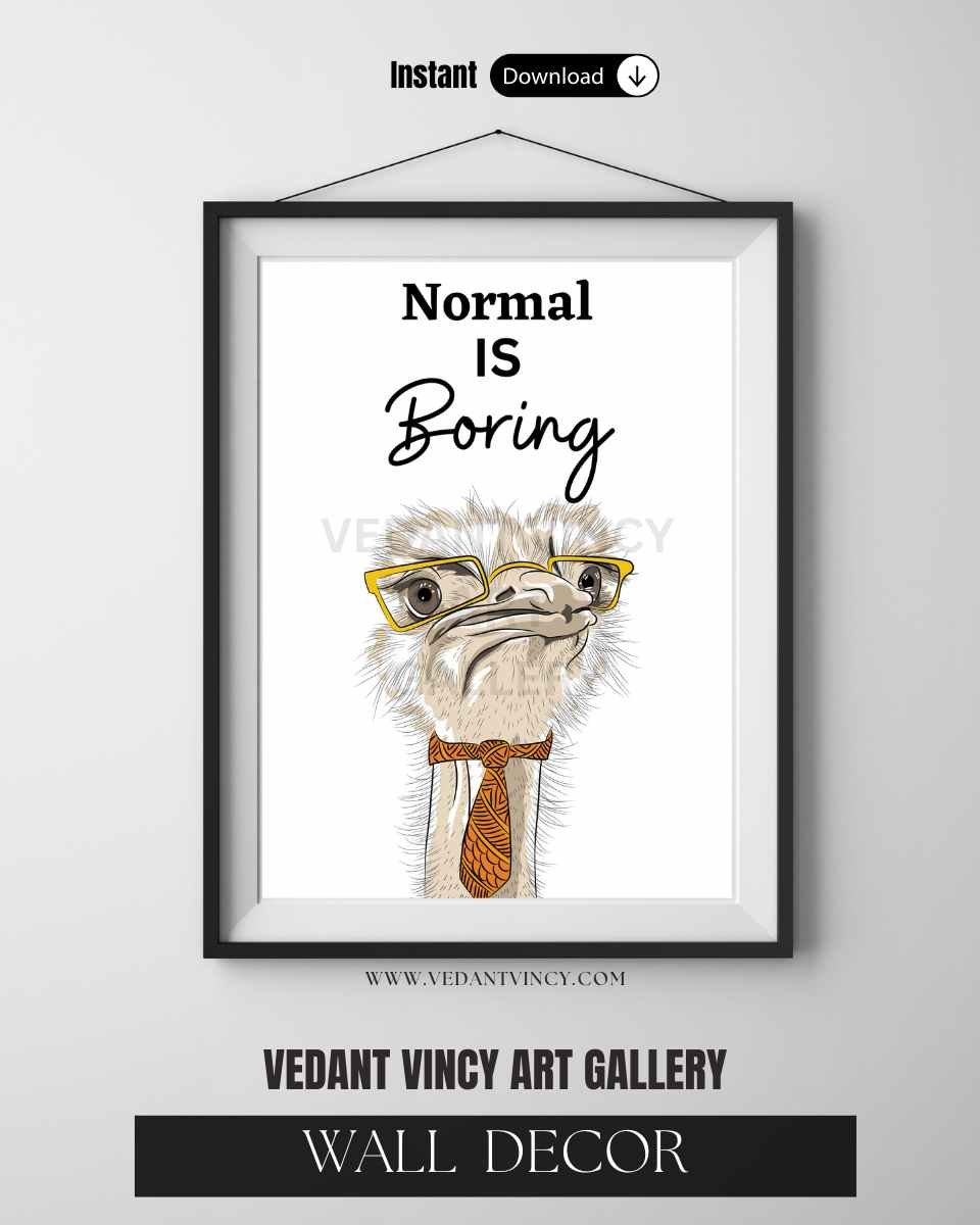Normal Is Boring
